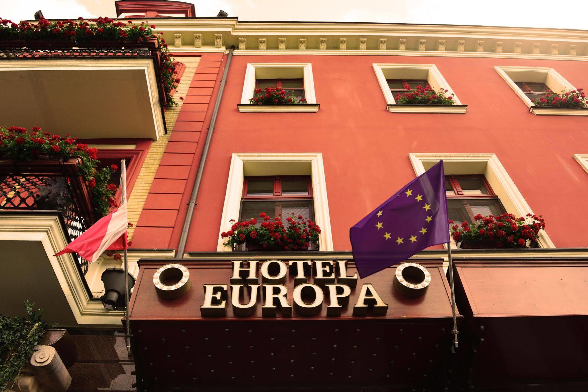 Hotel Europa Kaliszki Eksteriør billede