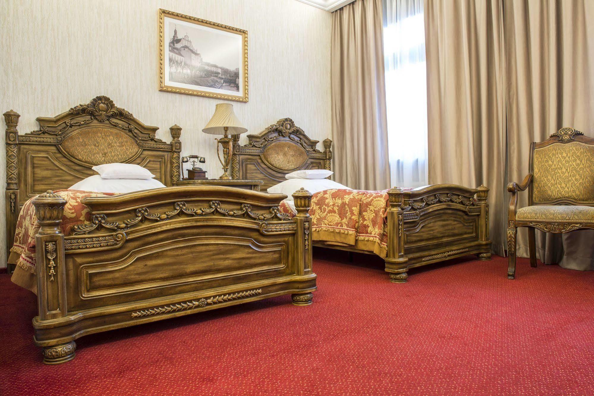 Hotel Europa Kaliszki Eksteriør billede